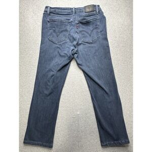 Levis 529 Curvy Bootcut Jeans Womens 32x30 Blue Stretch Denim Mid Rise 51951